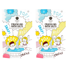 nailmatic KIDS 天空藍啵啵沐浴鹽, 60g 兒童沐浴泡澡, 2包