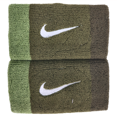 NIKE 耐吉 SWOOSH 加長腕帶 AC2287-314, 軍綠色, 1個