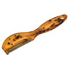 MIKA HOUSE 橘之屋 長柄形刮毛球器 新型 Neo-fuzz-remover, 橘色, 1組