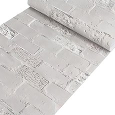 防水自黏壁紙 北歐英文印花磚紋 800g, 粉色