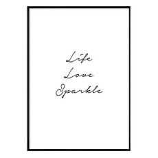 簡愛 Life Love Sparkle, 黑色