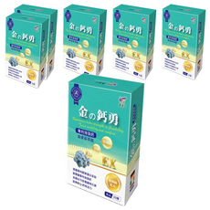 東華堂生技 金の鈣勇專利海藻鈣, 500mg, 30顆, 6盒