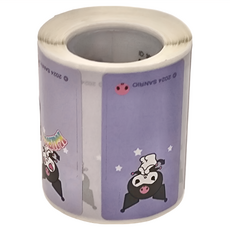 NIIMBOT 酷洛米B21S/B1專用防水貼紙 240張, 50 x 28mm x 8m, 1盒