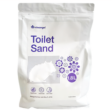 niteangel 艾特 倉鼠砂 紫標 老年型 1.8L, 1包