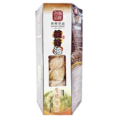 源順食品 苦茶油生機麵線 Set, 525g, 1盒