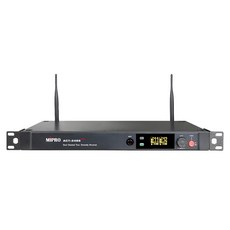 MIPRO 嘉強電子 無線數位雙頻道麥克風組 2.4 GHz, ACT-2489TOP/ACT-24HC, 金色