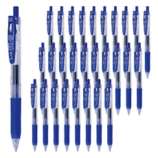 ZEBRA 斑馬牌 SARASA Clip 原子筆 0.5mm 10支裝, 藍色, 50支