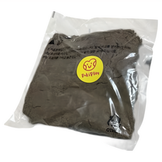 POKITRAY 不沾手仿真土 1包, 深咖啡色, 1kg