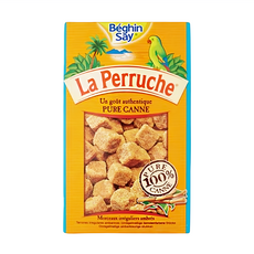 la Perruche 鸚鵡牌 琥珀紅糖, 法國百年頂級經典品牌, 嚴選品質優良甘蔗製成, 可搭配咖啡、茶飲使用, 750g, 1盒