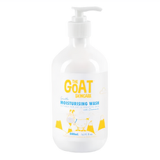 THE GoAT SKINCARE 澳洲頂級山羊奶溫和保濕沐浴乳 洋甘菊, 500ml, 1瓶