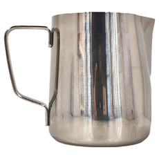 卡特屋 不鏽鋼拉花杯, 350ml, 304不鏽鋼材質, 內部雷射雕刻款, 內雷射刻度款, 1個