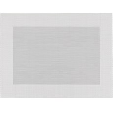 kela 編織餐墊, 45 x 32.5cm, 1個, 灰色