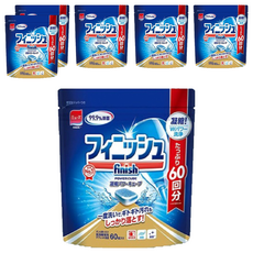 finish 洗碗錠, 300g, 6包