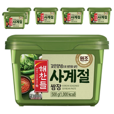 CJ Haechandle 韓式包飯醬 500g, 6盒