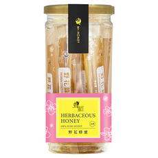 Mr.HONEY 蜂蜜先生 野花蜂蜜 100%純蜂蜜, 10條, 24g, 1罐