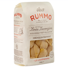 RUMMO 路莫 大貝殼麵 Conchiglioni Rigati N.147, 500g, 1包