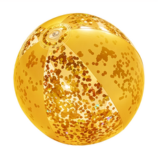 Bestway 亮片沙灘球, 41cm, 顏色隨機, 1個