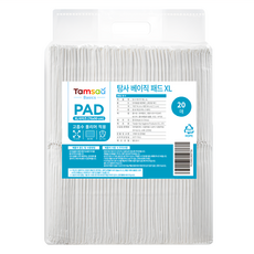 Tamsaa 基本款寵物尿布墊, XL(76 x 90cm), 60片, 1包