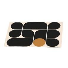 硅藻泥防水地墊, 幾何10