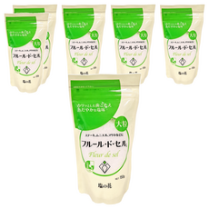 伯方塩 Fleur de sel 調理鹽, 大粒, 150g, 6包