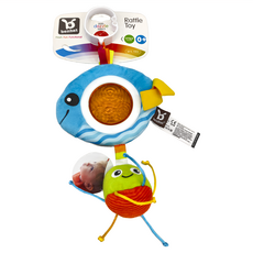 benbat 鈴鐺聲吊掛玩具 適用年齡：0歲以上, 小丑魚, 1個