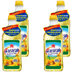 義美 葵花油 綠, 1L, 4瓶