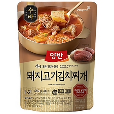 DONGWON 東遠 韓式豬肉泡菜鍋, 460g, 1包