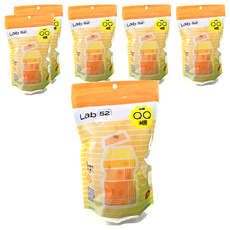 Lab52 齒妍堂 無糖QQ糖 35入 乳酸多多口味 木糖醇取代砂糖 添加12種專利益生菌 單入包裝, 多多, 87.5g, 6包