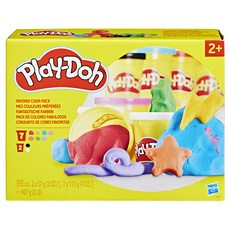 Hasbro 孩之寶 Play-Doh 培樂多 最愛顏色9色黏土組, 907g, 1組, 混合顏色