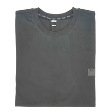 KZM OUTDOOR S13 印刷短袖 100%棉, XL, 黑色