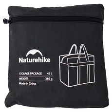 Naturehike 挪客 戶外裝備雜物收納提袋 43 x 29 x 36cm 380g 45L, 深灰, 1個, 1層