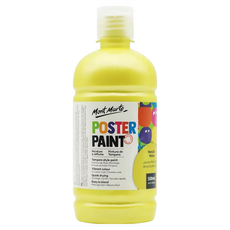 Mont Marte 蒙瑪特 廣告顏料 500ml, 1色