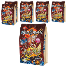 一碗好麵 瘋狂爆炒螺獅粉 400g (台灣米 爆炒工藝 道地風味), 6包