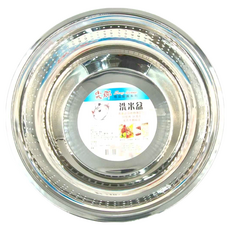 SUNG HSIANG 松鄉 洗米盆 28cm 高級不鏽鋼, 銀色, 1個