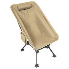 Outdoor Base R5 OB-20037 荒漠沙 輕量化高背露營椅, 1個