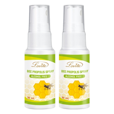 Lovita 愛維他 加拿大蜂膠噴霧 無酒精 18%生物類黃酮, 30ml, 2瓶