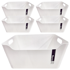 KEYWAY 聯府 大比利整理收納盒, KY636, 5個