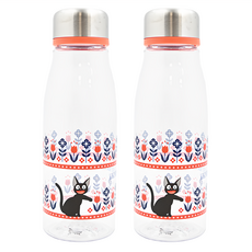 Skater 魔女宅急便 塑膠水壺 附濾茶網, KIKI, 500ml, 1個