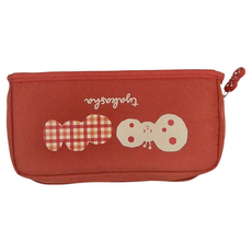 KOKUYO 國譽 HACOHACO筆袋 TYAKASHA聯名 紅色 尼龍, 1個