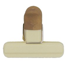 U-mop 鎖鮮密封夾 PP塑膠材質, 奶油白, 1組