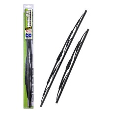 雨盾 矽膠鍍膜通用型雨刷 2件組, 14吋 + 26吋, 參考內容