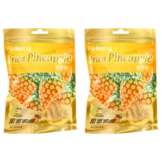 果實物語 鳳梨乾, 60g, 2包