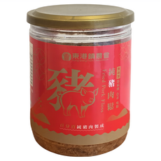 東港鎮農會 純豬肉鬆, 1罐, 130g