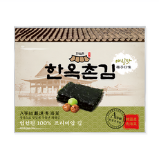 韓屋村 青海苔 梅子口味, 32g, 1包