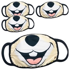 disney 迪士尼 迪士尼柔布口罩 -奇奇(小), 奇奇, 13 x 9cm