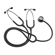 Spirit 精國 教學型 雙面聽診器 CK-S621P 2號 黑色, 1個