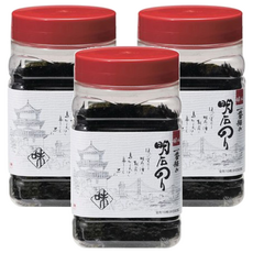 HADA 鍵庄 一番摘 味付海苔 肉厚柔軟、海味鮮甜、入口即化, 36g, 3罐