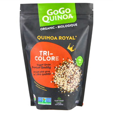 GoGo QUINOA 有機三色藜麥 加拿大原裝進口, 500g, 1包