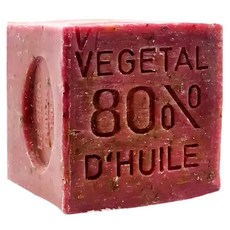 LE SERAIL 席哈爾 紅酒葡萄花粒植萃馬賽皂, 150g, 1個