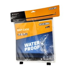 ORTLIEB 防水地圖袋 PU膜材質 德國製造, 透明